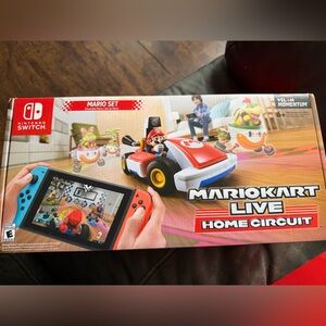 Nintendo Mario Kart Live: Home Circuit - Red and Blue Vehicle